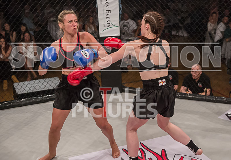 Zoe Findlay v Lolly Guard-76 - BOUT 3