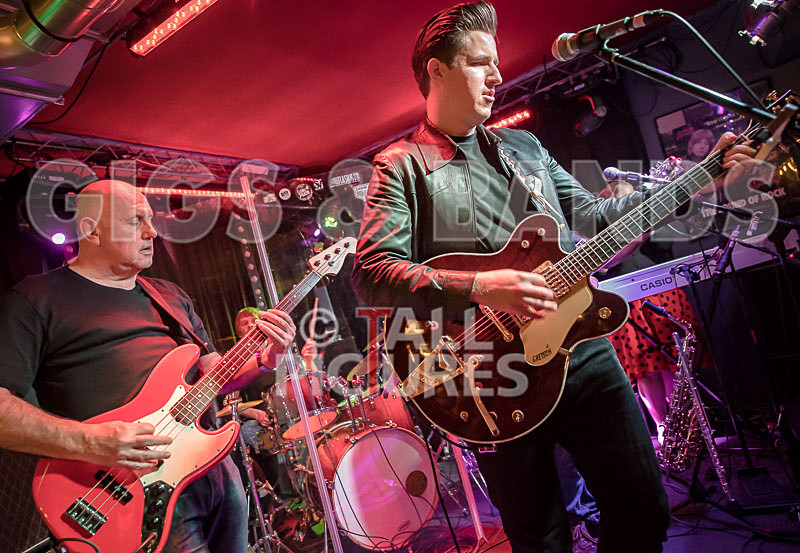 Matt Bonneville  the Cage Shakers-37 - MATT BONNVILLE & THE CAGE SHAKERS