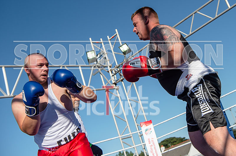 BOUT-1- Matthew The Scooby Alderton v Ian Blind Date Champion-14 - BOUT-1 Matthew 'The Scooby' Alderton v Ian 'Blind Date' Champion