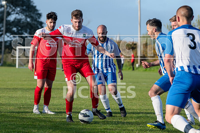 Sylvans v Belgrave_FA Cup Quarters 2021-27 - FA CUP QUARTER FINALS 2021_SYLVANS v BELGRAVE WANDERERS