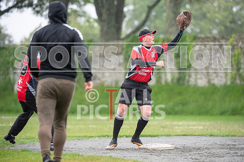 Softball_Rangers v Barbers-40 - RANGERS SOFTBALL v BARBER BLUE JAYS