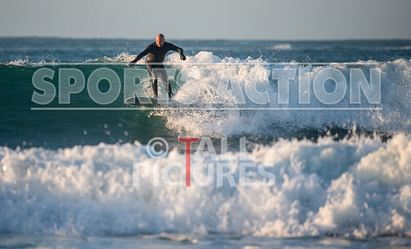 Vazon Surfing_27-02-2021-29 - SURFING AT VAZON BAY GUERNSEY