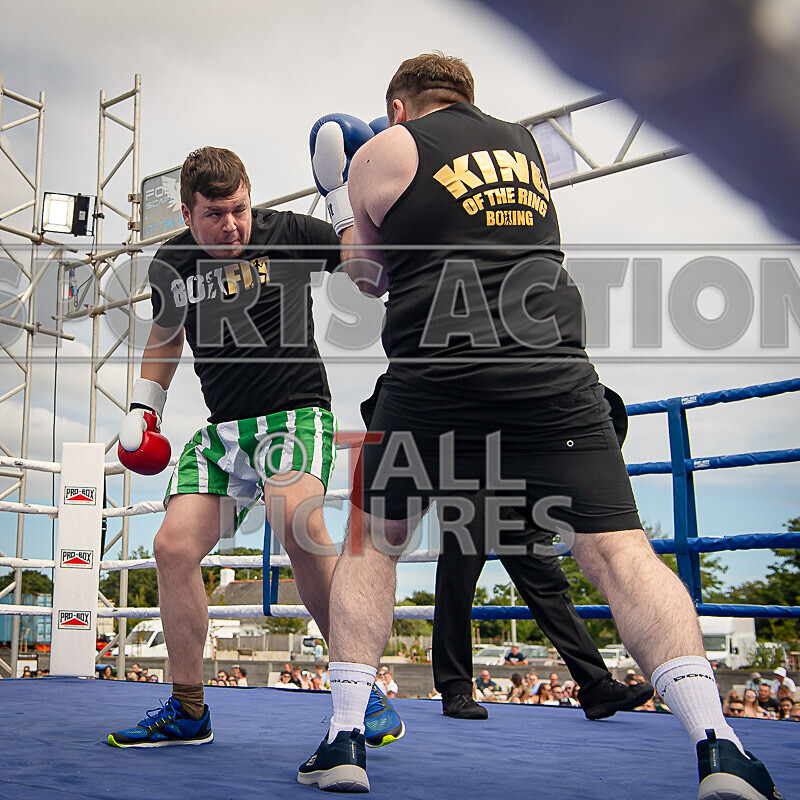 BOUT 1- Iron Mike Carre v Martin in Need of Help-32 - BOUT 1- 'Iron' Mike Carre v Martin 'in Need of' Help