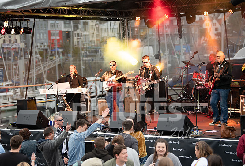 Matt Bonneville  the Cage Shakers-44 - MATT BONNEVILLE & THE CAGE SHAKERS