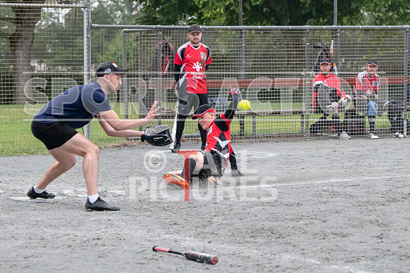 Softball_Rangers v Barbers-28 - RANGERS SOFTBALL v BARBER BLUE JAYS