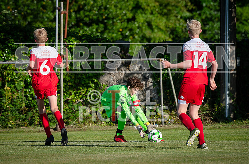 Wally Chick Trophy 2022-54 - THE WALLY CHICK U13's TROPHY 2022
