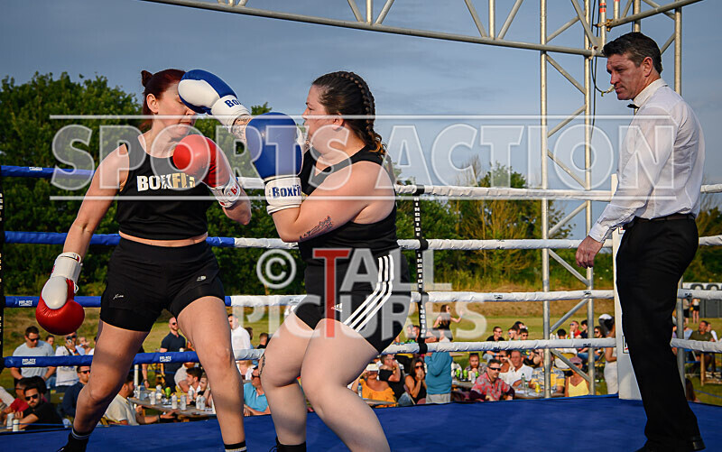 BOUT 10 - Ebony the Mallet Mollet v Lauren Thunder Damage Hallet-16 - BOUT 10 - Ebony 'the Mallet' Mollet v Lauren ' Thunder Damage' Hallet