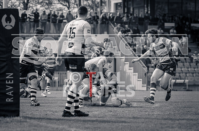 Guernsey Raiders v Canterbury RFC-11 - GUERNSEY RAIDERS v CANTERBURY RFC