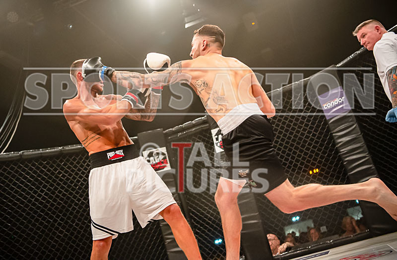 BOUT-4- Callum Le Moignan v Shane Taylor-5 - BOUT-4- Callum Le Moignan v Shane Taylor