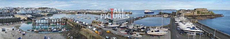 Harbour Panorama-1 - PANORAMIC SCENES