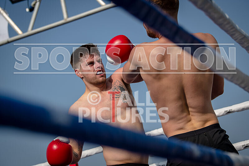 BOUT 3 - Josh -All the Way- Gray v Ed -No Fear- Sebire-9 - BOUT 3 - Josh 'All the Way' Gray v Ed 'No Fear' Sebire