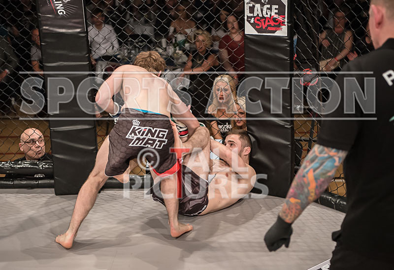 Sean Revie v Aaron Slattery-4 - BOUT-8 Sean Revie v Aaron Slattery