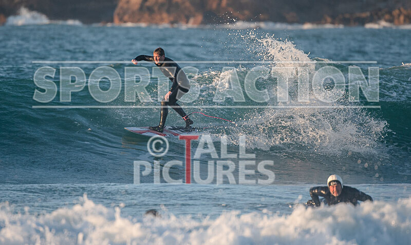 Vazon Surfing_27-02-2021-127 - SURFING AT VAZON BAY GUERNSEY