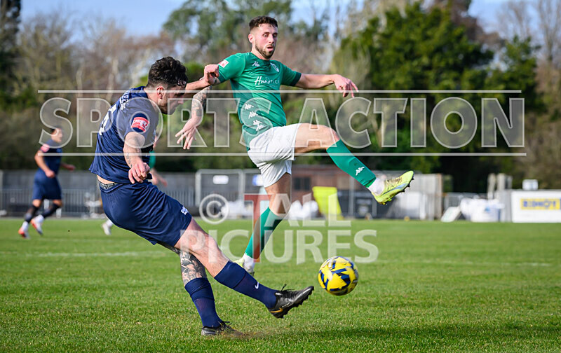 GFC v Binfield FC-17 - GFC v BINFIELD FC