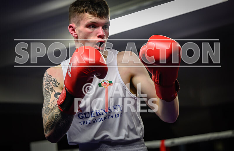 BOUT- 6 - Emile Prevel v Moin Khan-78 - BOUT: 6 - Emile Prevel v Moin Khan