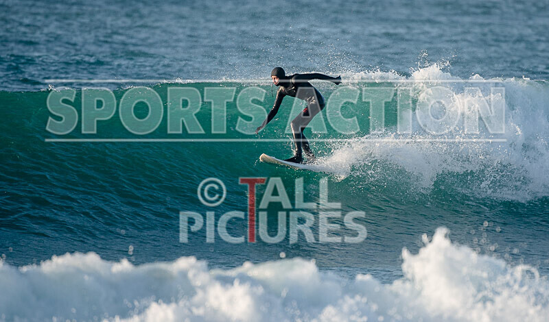 Vazon Surfing_27-02-2021-39 - SURFING AT VAZON BAY GUERNSEY