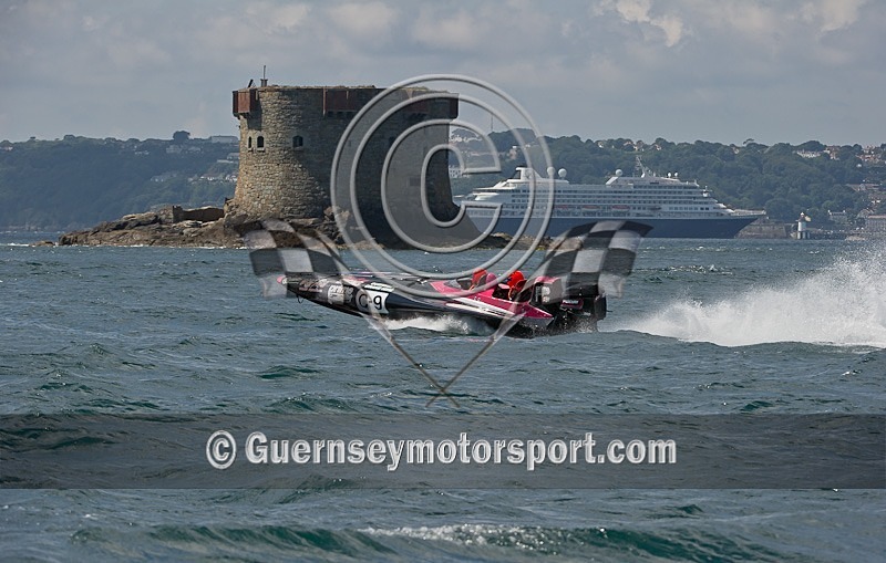 Guernsey Powerboat Racing 23-07-11-44 - ROUND-5 JETHOU COURSE