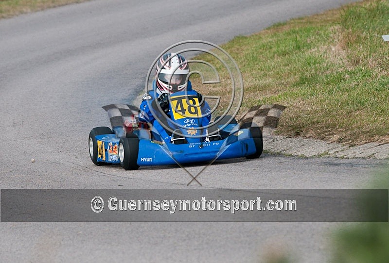 Ald Hill Kart-26 - ALDERNEY HILL CLIMB 2009