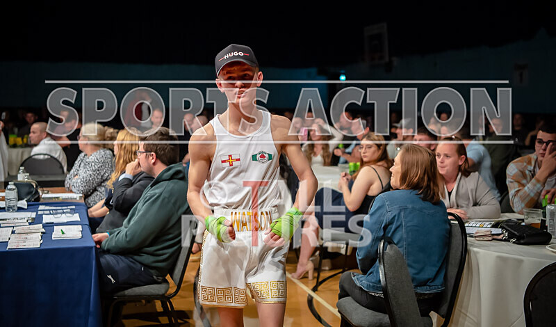 BOUT 3- Arnie Watson v Marillous Kelly-2 - BOUT 3: Arnie Watson v Marillous Kelly