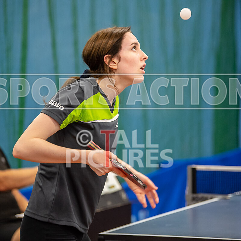Whistlers Open Singles 2021-22 - WHISLERS OPEN SINGLES TABLE TENNIS