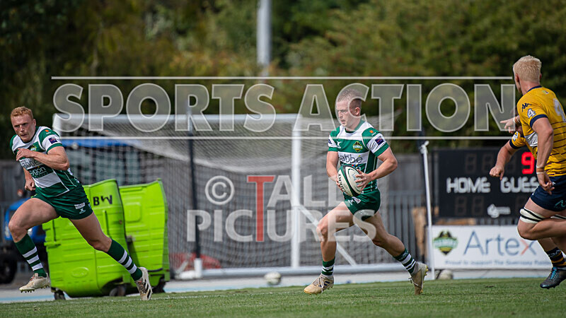 Guernsey Raiders v Old Albanian_2022-30 - GUERNSEY RAIDERS v OLD ALBANIAN