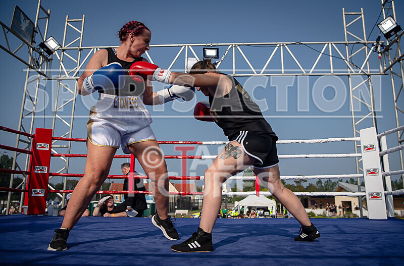 BOUT 5 - Emma -the Mentalist- Martin v Katie -the Lioness- Le Tissier- - BOUT 5 - Emma 'the Mentalist' Martin v Katie 'the Lioness' Le Tissier