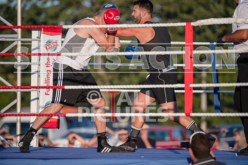 BOUT-10- Rob The Hammer Newton v Lee Alan Ted Reggie Renouf-10 - BOUT-10 Rob 'The Hammer' Newton v Lee' Alan, Ted & Reggie' Renouf