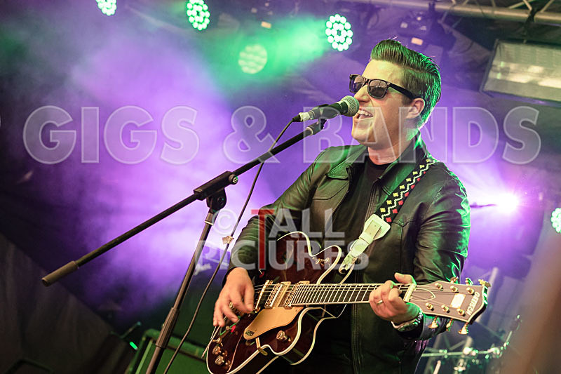 Matt Bonnville  The Cage Shakers-71 - MATT BONNEVILLE & THE CAGE SHAKERS