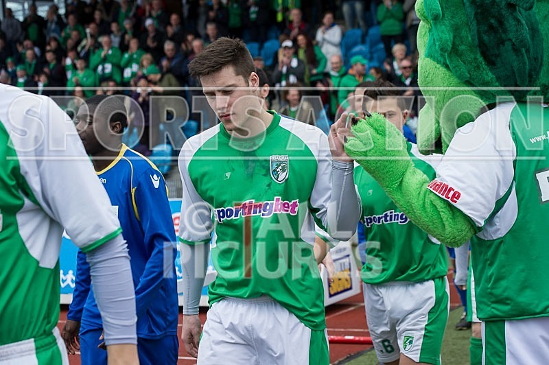 Guernsey FC v Raynes Park Vale-9 - GUERNSEY FC v RAYNES PARK VALE