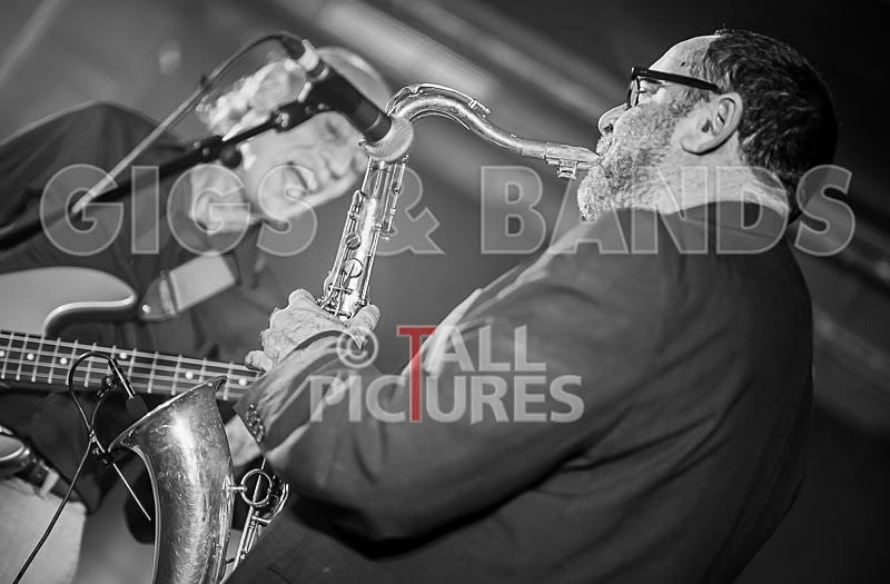 Norman Watt-Roy Band-87 - THE NORMAN WATT-ROY BAND with WILKO JOHNSON