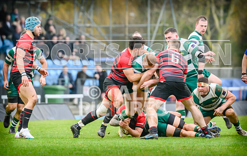 Raiders v Blackheath Rugby Club 2023-28 - GUERNSEY RAIDERS v BLACKHEATH RC