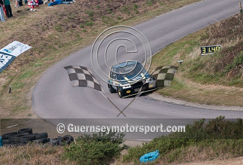 Ald Hill Climb_Car-17 - ALDERNEY HILL CLIMB 2009