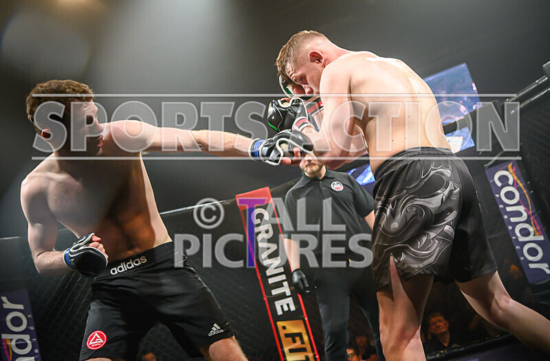 BOUT- 13 - Joe Graham v Sam Pearce-63 - BOUT 13 - Joe Graham v Sam Pearce