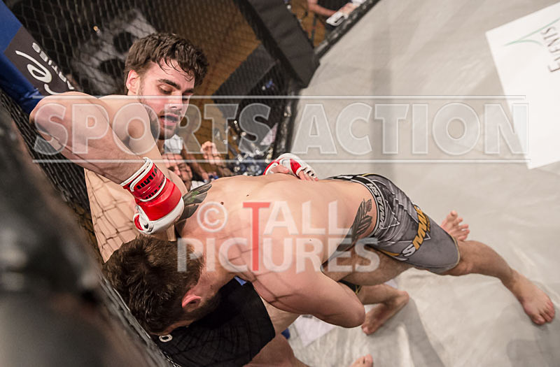 Michael Davies v Lewis Clapham-11 - MMA BRITISH LIGHTWEIGHT CHAMPIONSHIP