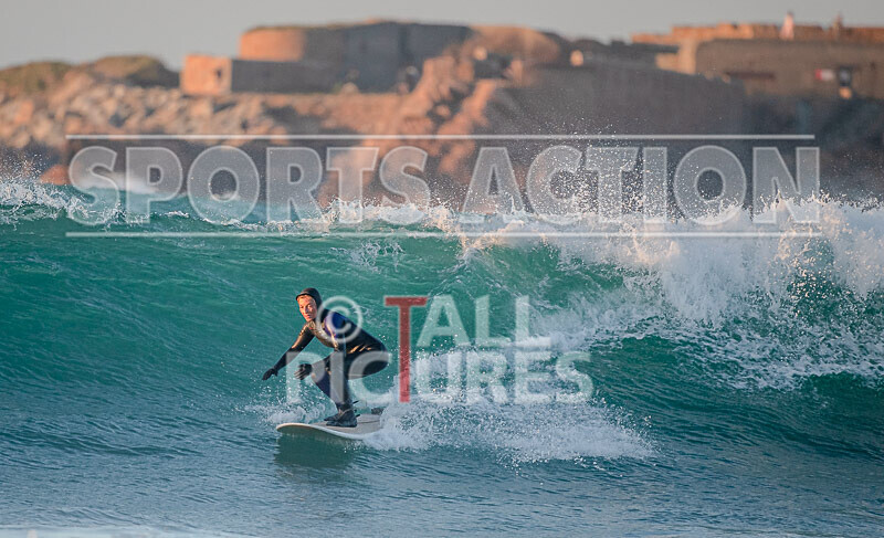 Vazon Surfing_27-02-2021-82 - SURFING AT VAZON BAY GUERNSEY