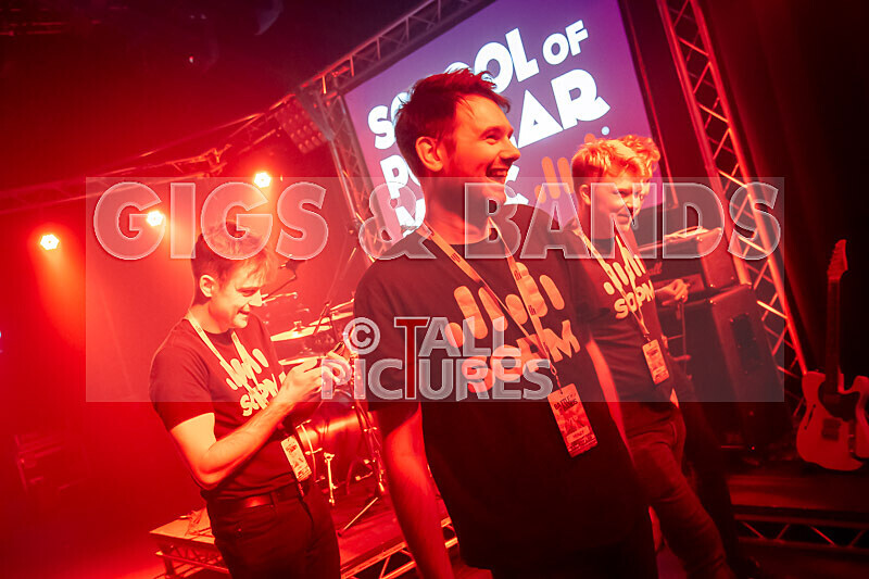 SoPM U18s Battle of the Bands 2022_Scene-3 - SoPM U18 BATTLE OF THE BANDS 2022_THE SCENE