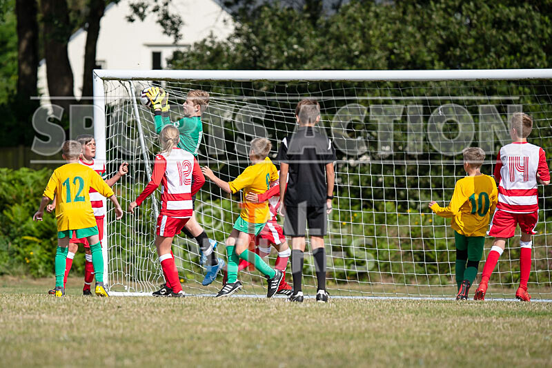 Sylvans v Vale Rec_Under 13s-14 - UNDER 13's_SYLVANS v VALE REC