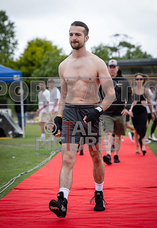 BOUT 8- Conor the Spartan  Smith v Chris Chaos Kiddy-3 - BOUT 8- Conor 'the Spartan'  Smith v Chris 'Chaos' Kiddy