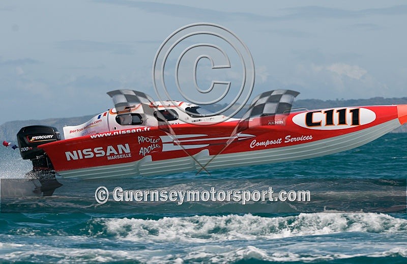 Power Boat-129 - POWERBOAT RACING 2008