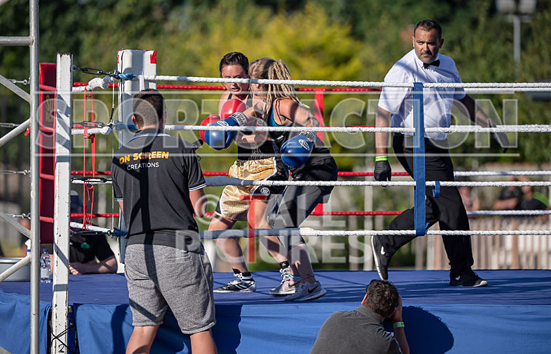 BOUT-2- Georgie The Cyclone Smith v Kayleigh White-32 - BOUT-2 Georgie 'The Cyclone' Smith v Kayleigh White