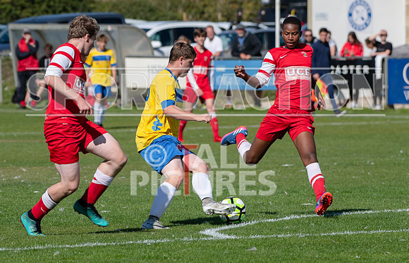 U18_Rovers v Sylvans_16-09-2018-25 - UNDER 18's Rovers v Sylvans