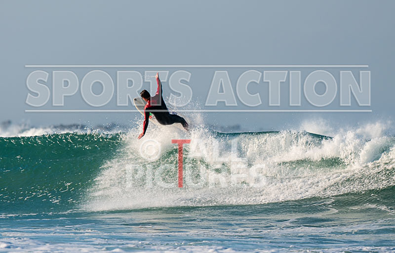 Surfing_18-11-2018-115 - SURFING AT VAZON BAY GUERNSEY