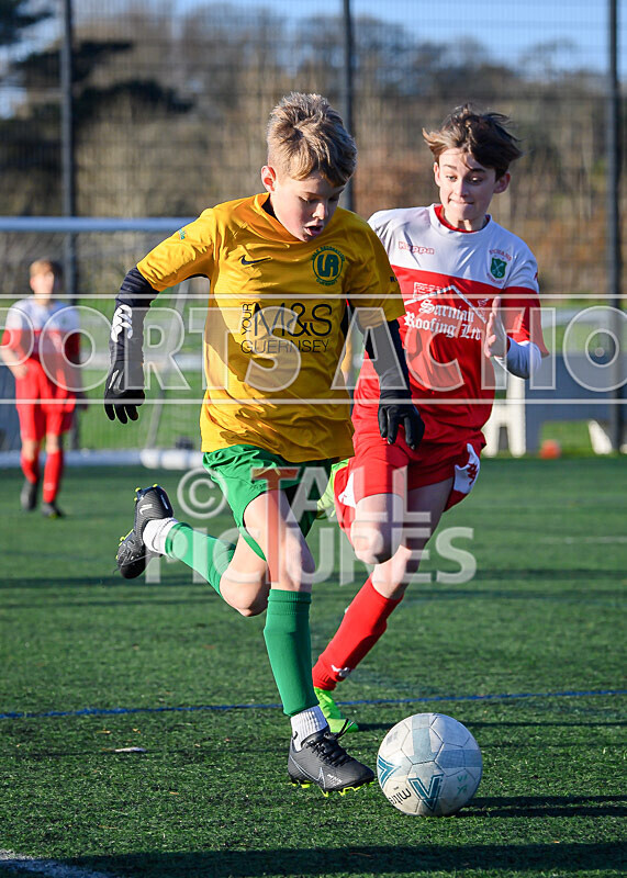 John Brehaut Trophy 2022-25 - THE JOHN BREHAUT TROPHY UNDER 13's 2022