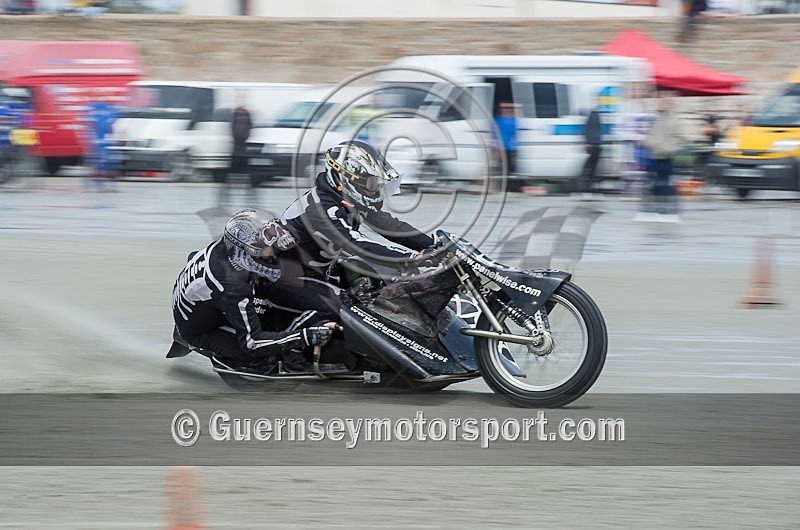 British Sand Ace Sidecar-71 - BRITISH SAND ACE 1000cc SIDECARS - 2012