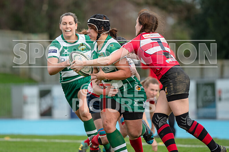 Guernsey Raiders Ladies v Southampton Ladies-9 - GUERNSEY RAIDERS LADIES v SOUTHAMPTON LADIES