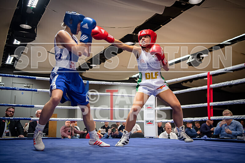 BOUT 3_Daniella Le Flem v Rach Hughes-28 - BOUT 3_Daniella Le Flem v Rach Hughes