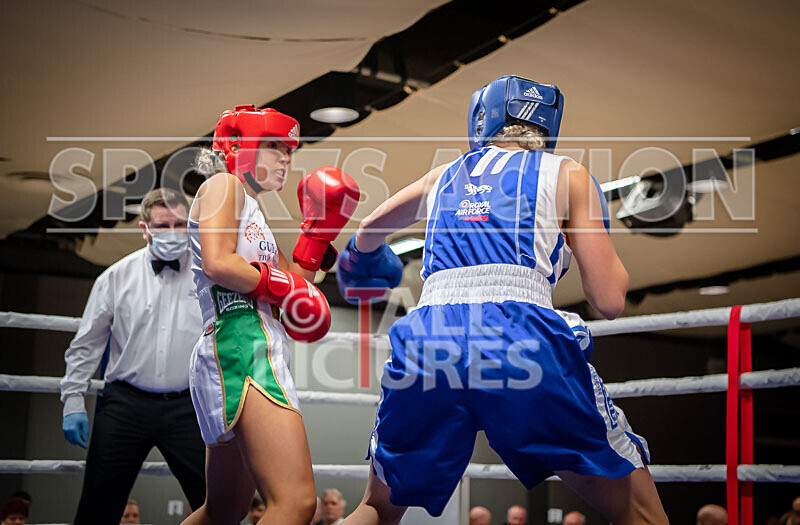 BOUT 3_Daniella Le Flem v Rach Hughes-17 - BOUT 3_Daniella Le Flem v Rach Hughes