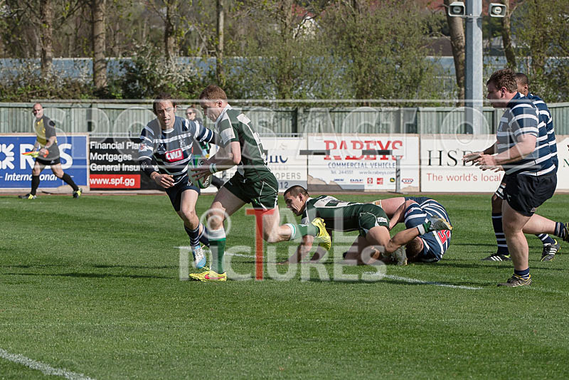 Guernsey v Westcombe Park-14 - GUERNSEY v WESTCOMBE PARK