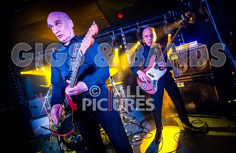 Wilko Johnson Farewell Tour-24 - THE WILKO JOHNSON BAND