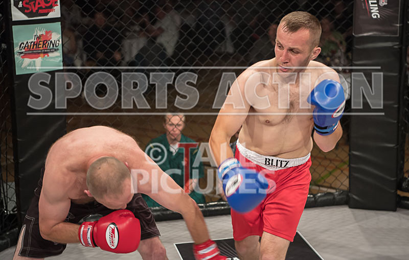 Matis Slomba v Shane Bentley-3 - BOUT 3 Matis Slomba v Shane Bentley
